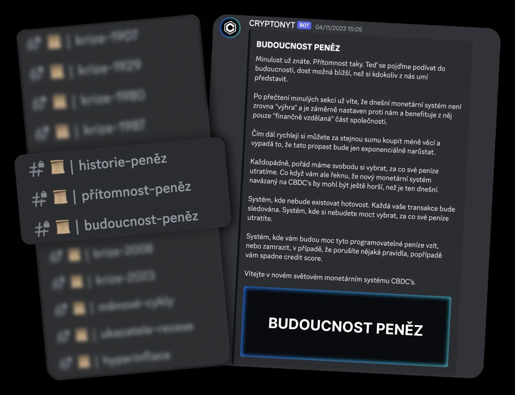 Skutečné Fungování Peněz